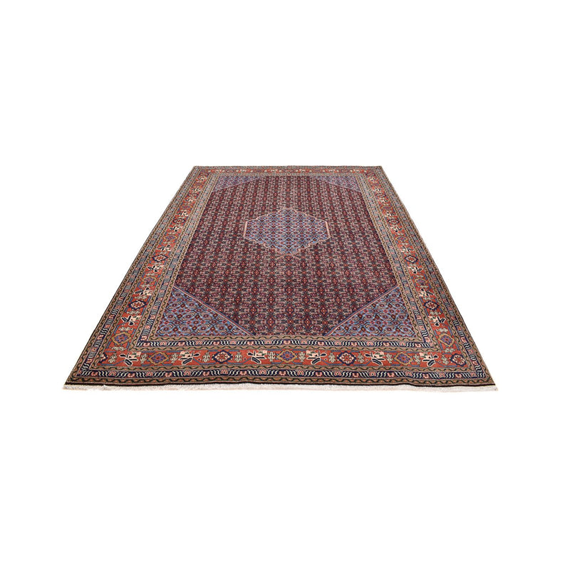 Perserteppich - Nomadic - 293 x 221 cm - dunkelbeige