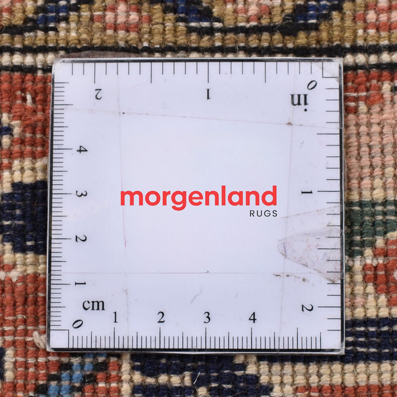 Perserteppich - Nomadic - 293 x 221 cm - dunkelbeige