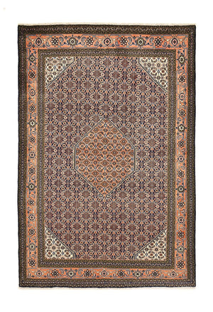 Perserteppich - Nomadic - 307 x 213 cm - dunkelbeige