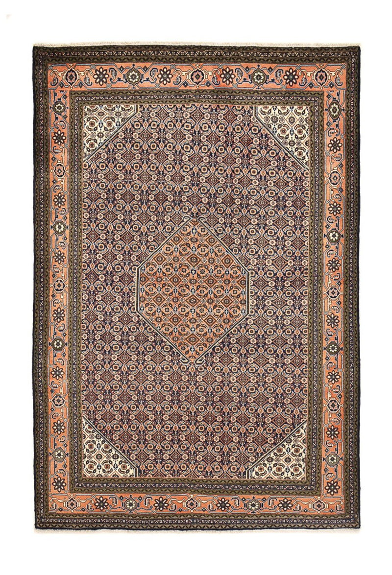 Perserteppich - Nomadic - 307 x 213 cm - dunkelbeige