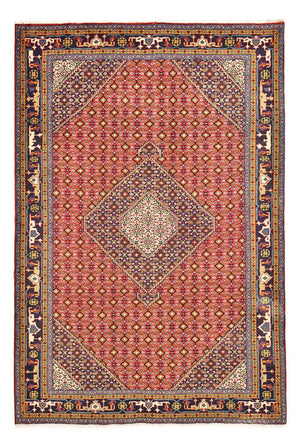 Perserteppich - Nomadic - 287 x 202 cm - hellrot