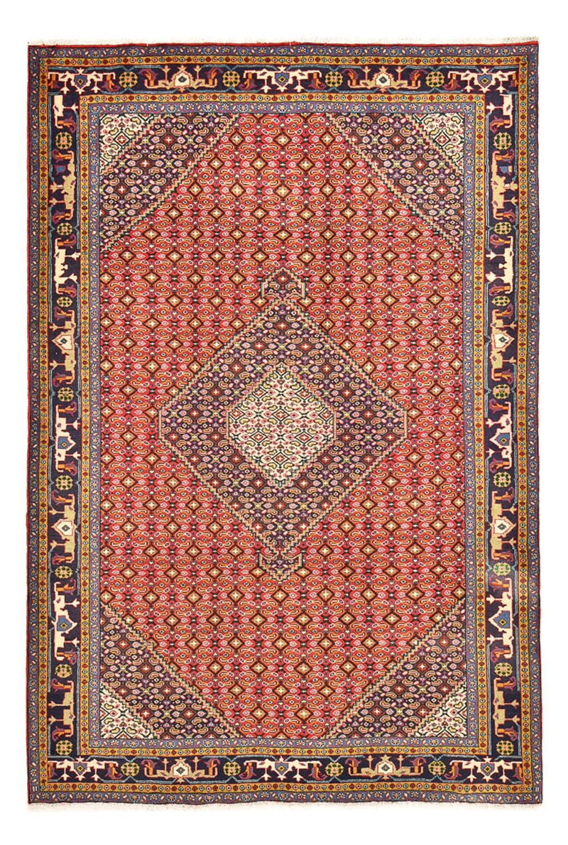 Perserteppich - Nomadic - 287 x 202 cm - hellrot