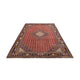 Perserteppich - Nomadic - 287 x 202 cm - hellrot