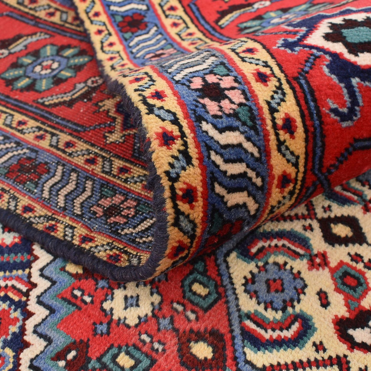 Perserteppich - Nomadic - 289 x 194 cm - lila