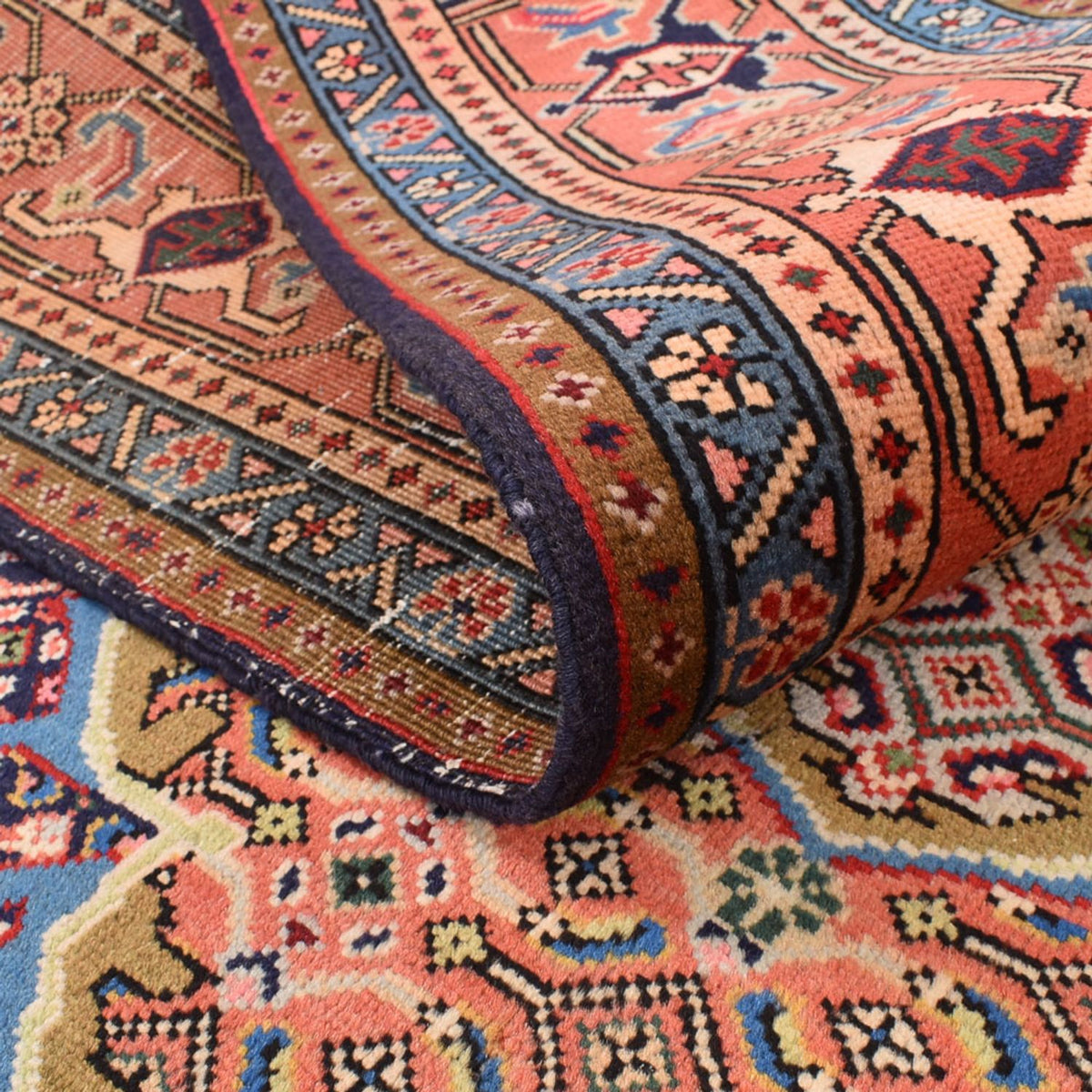 Perserteppich - Nomadic - 282 x 193 cm - hellrot