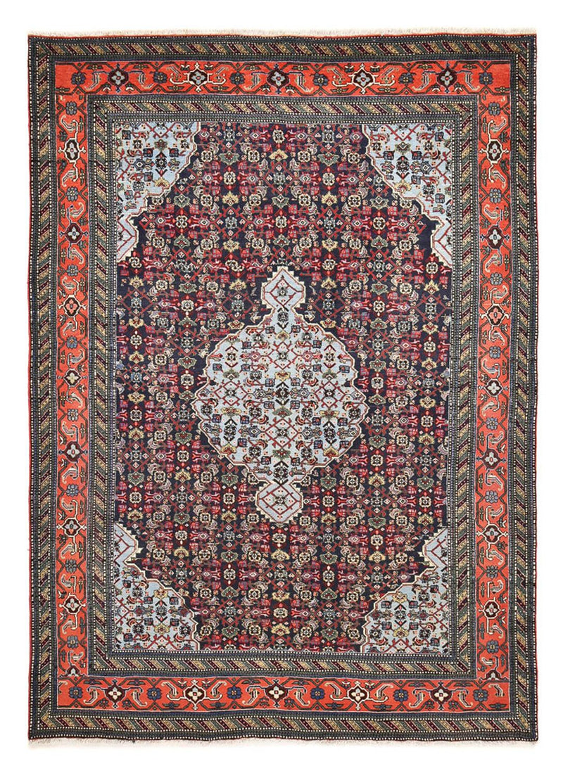 Perserteppich - Nomadic - 310 x 232 cm - hellblau