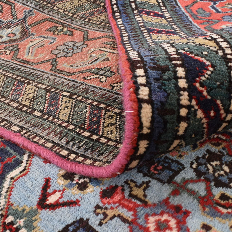 Perserteppich - Nomadic - 310 x 232 cm - hellblau