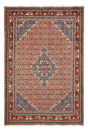 Perserteppich - Nomadic - 294 x 204 cm - seeblau
