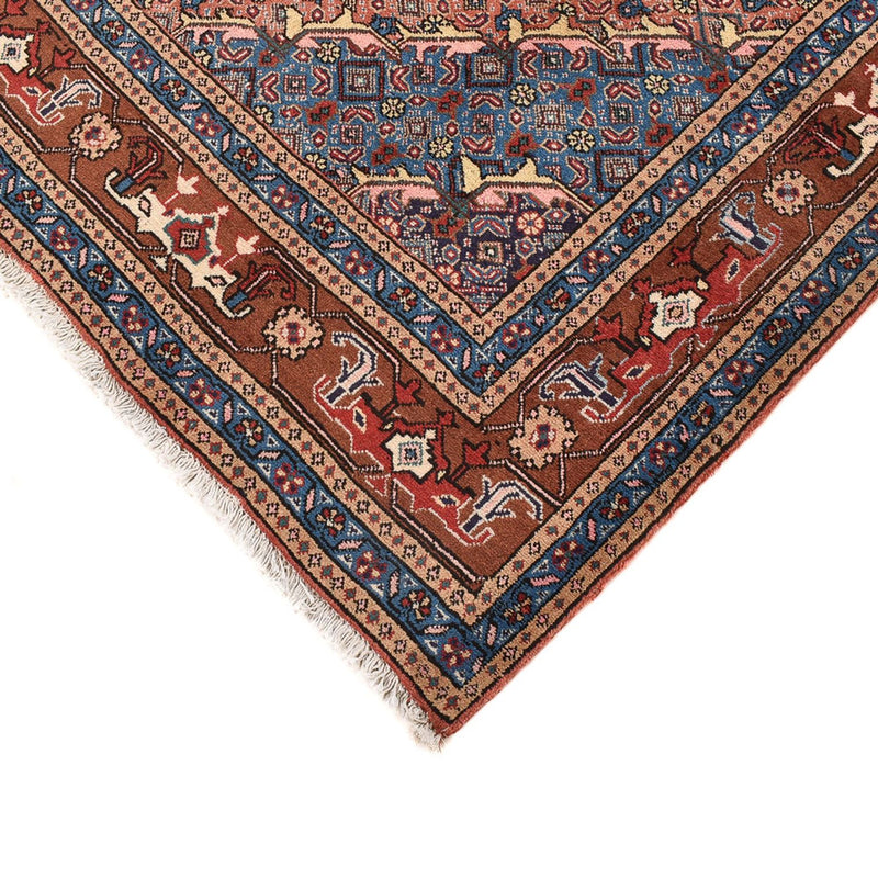 Perserteppich - Nomadic - 294 x 204 cm - seeblau
