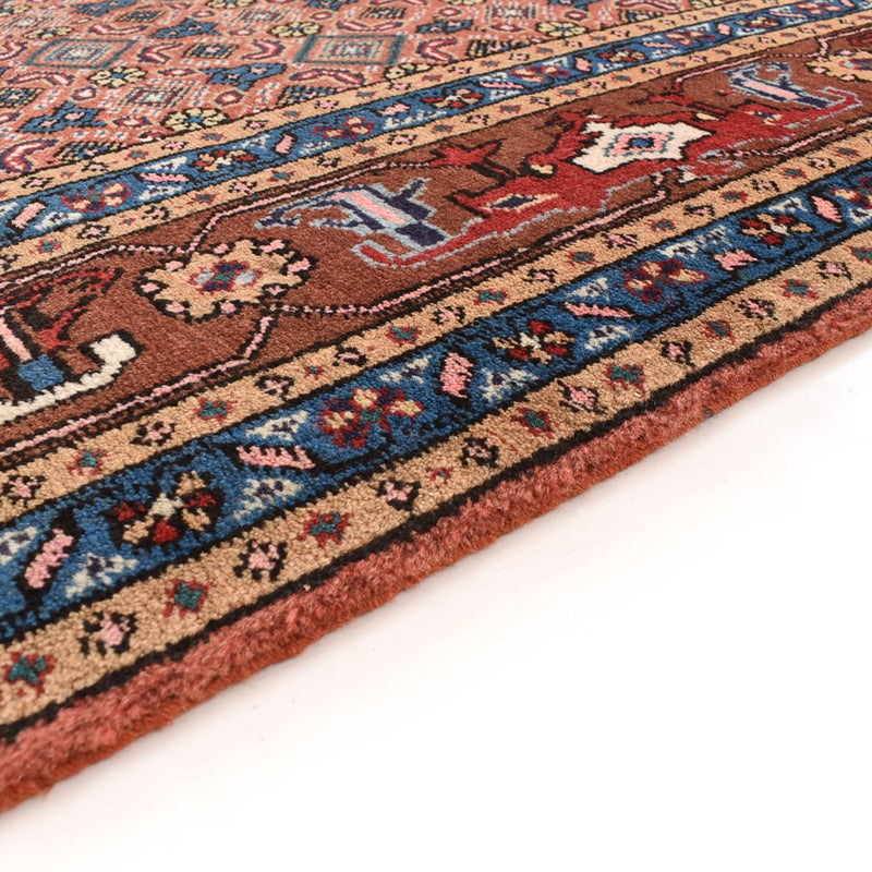 Perserteppich - Nomadic - 294 x 204 cm - seeblau