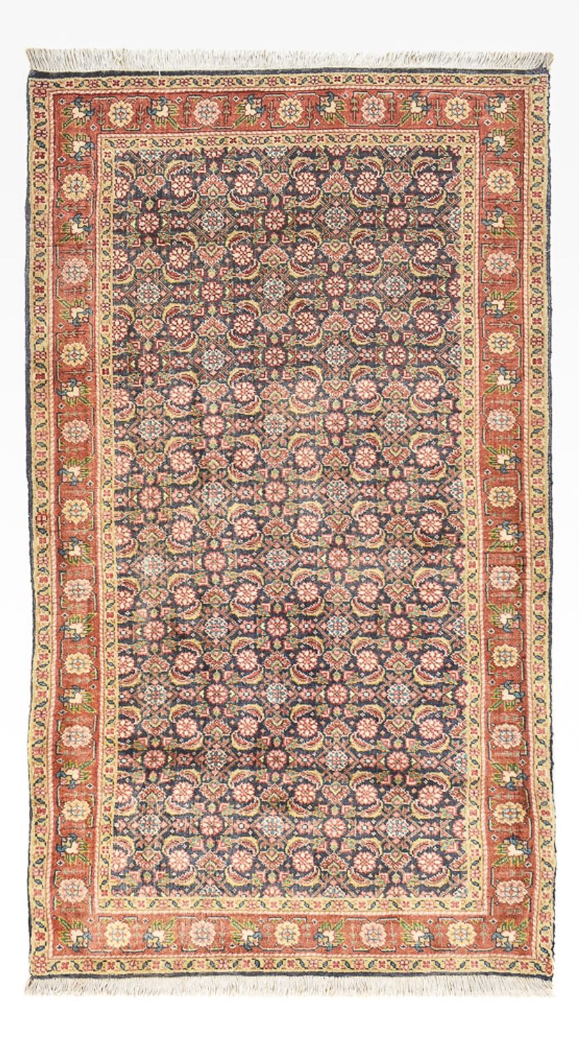 Perserteppich - Täbriz - 162 x 86 cm - dunkelbeige