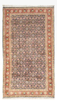 Perserteppich - Täbriz - 162 x 86 cm - dunkelbeige