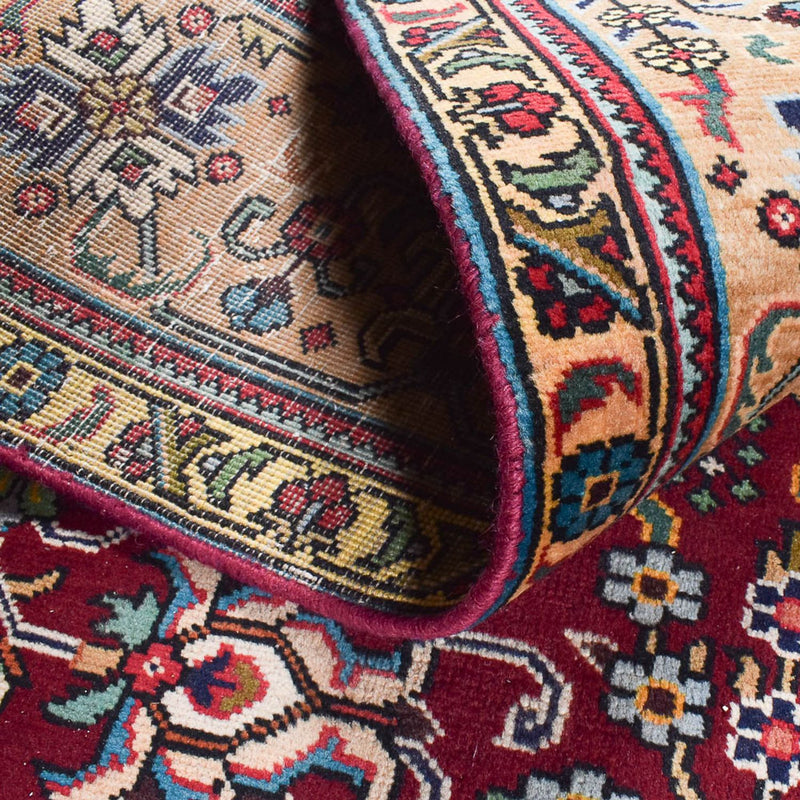 Perserteppich - Täbriz - Royal - 298 x 203 cm - rot