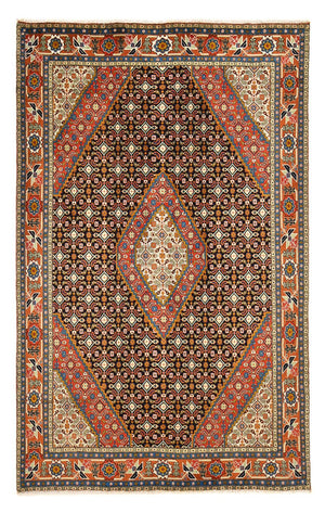 Perserteppich - Täbriz - 302 x 197 cm - dunkelbeige