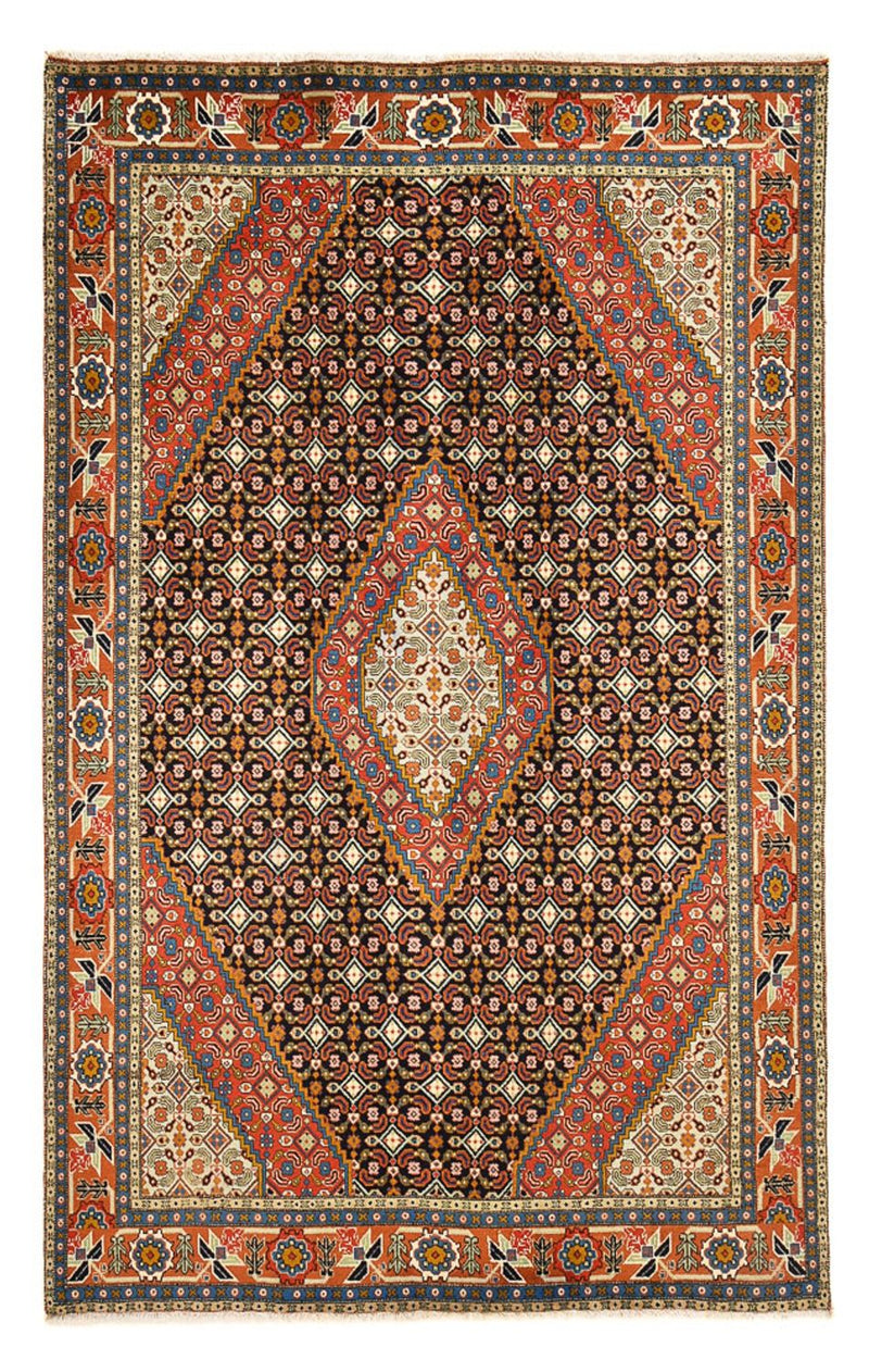 Perserteppich - Täbriz - 302 x 197 cm - dunkelbeige