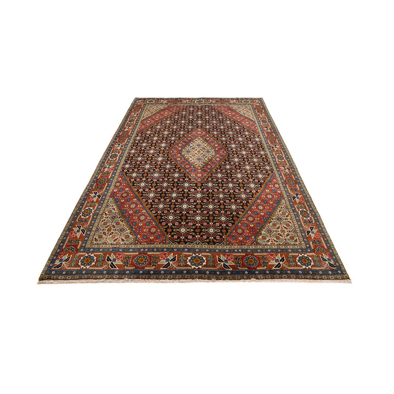 Perserteppich - Täbriz - 302 x 197 cm - dunkelbeige