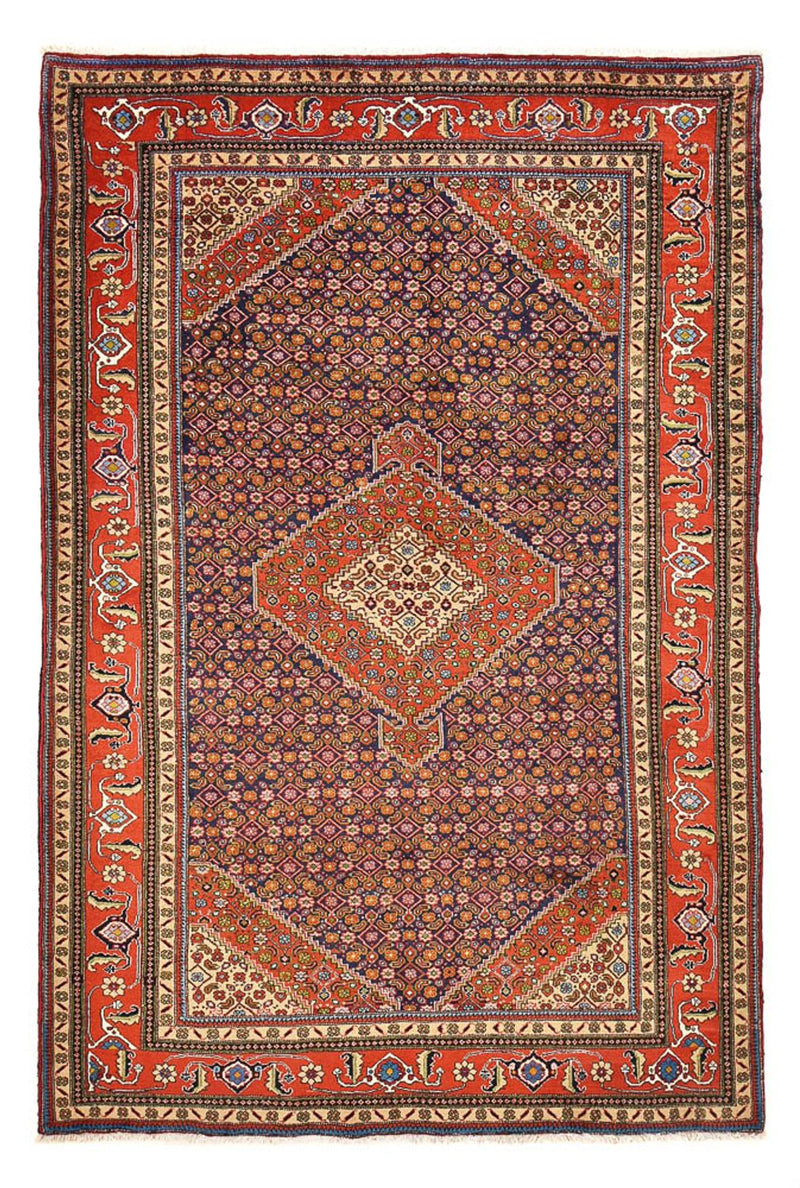 Perserteppich - Nomadic - 288 x 199 cm - bordeauxrot
