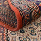 Perserteppich - Nomadic - 288 x 199 cm - orange