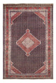 Perserteppich - Nomadic - 304 x 199 cm - bordeauxrot