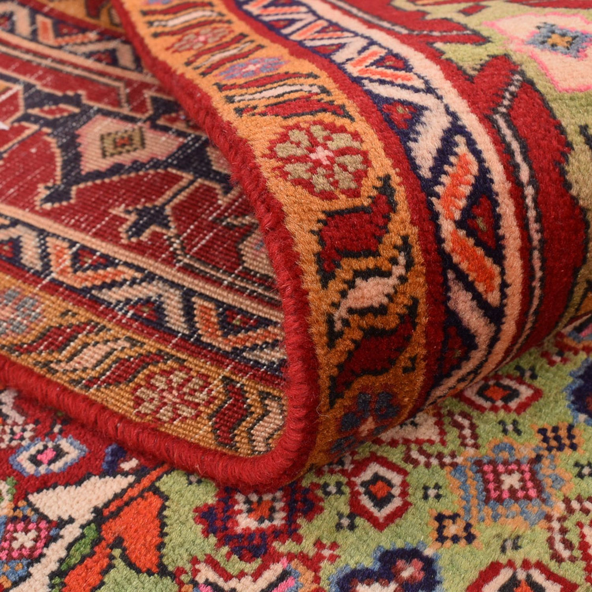 Perserteppich - Nomadic - 290 x 197 cm - terrakotta