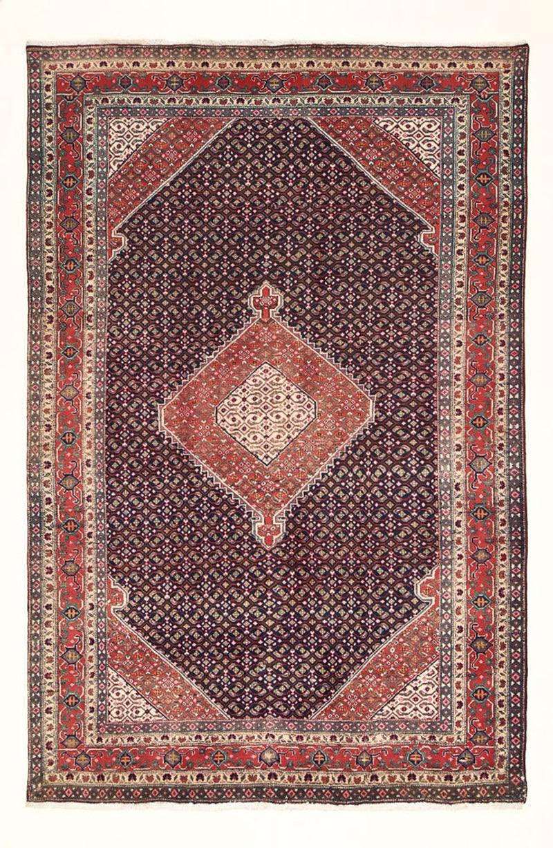 Perserteppich - Täbriz - 303 x 200 cm - rost