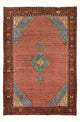 Perserteppich - Täbriz - 292 x 198 cm - hellrot