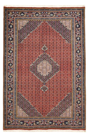 Perserteppich - Nomadic - 288 x 191 cm - dunkelrot