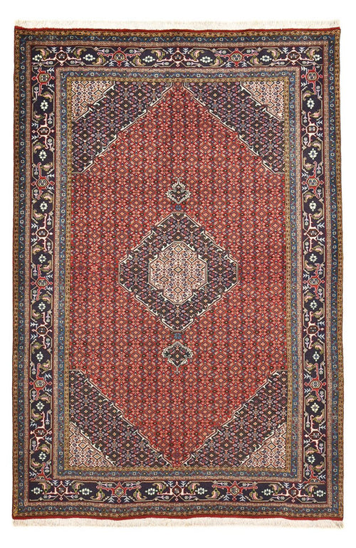 Perserteppich - Nomadic - 288 x 191 cm - dunkelrot