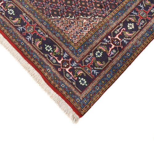 Perserteppich - Nomadic - 288 x 191 cm - dunkelrot