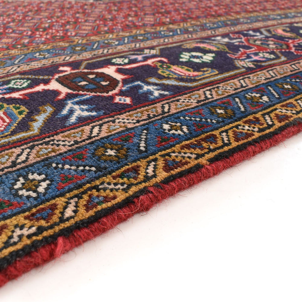Perserteppich - Nomadic - 288 x 191 cm - dunkelrot