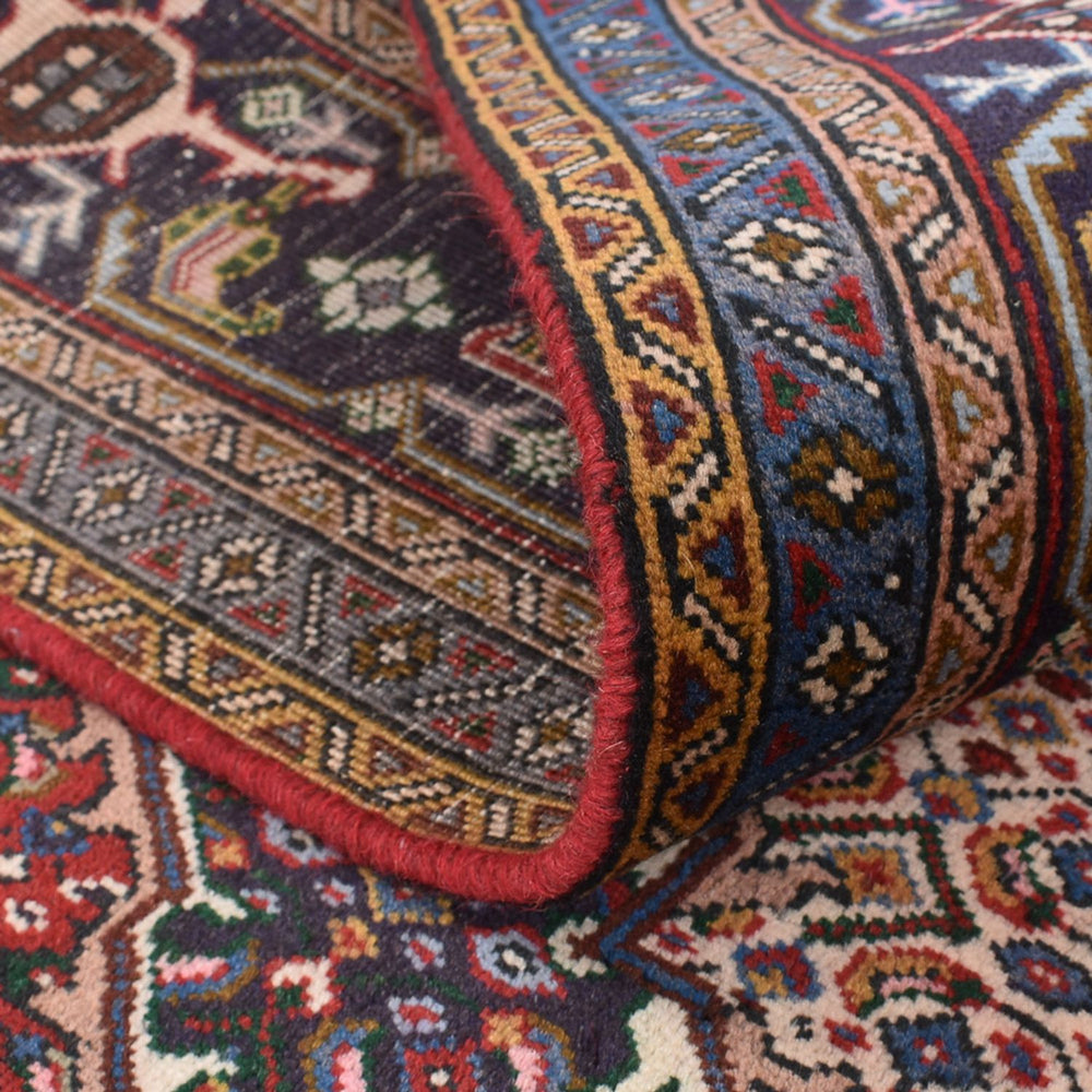 Perserteppich - Nomadic - 288 x 191 cm - dunkelrot