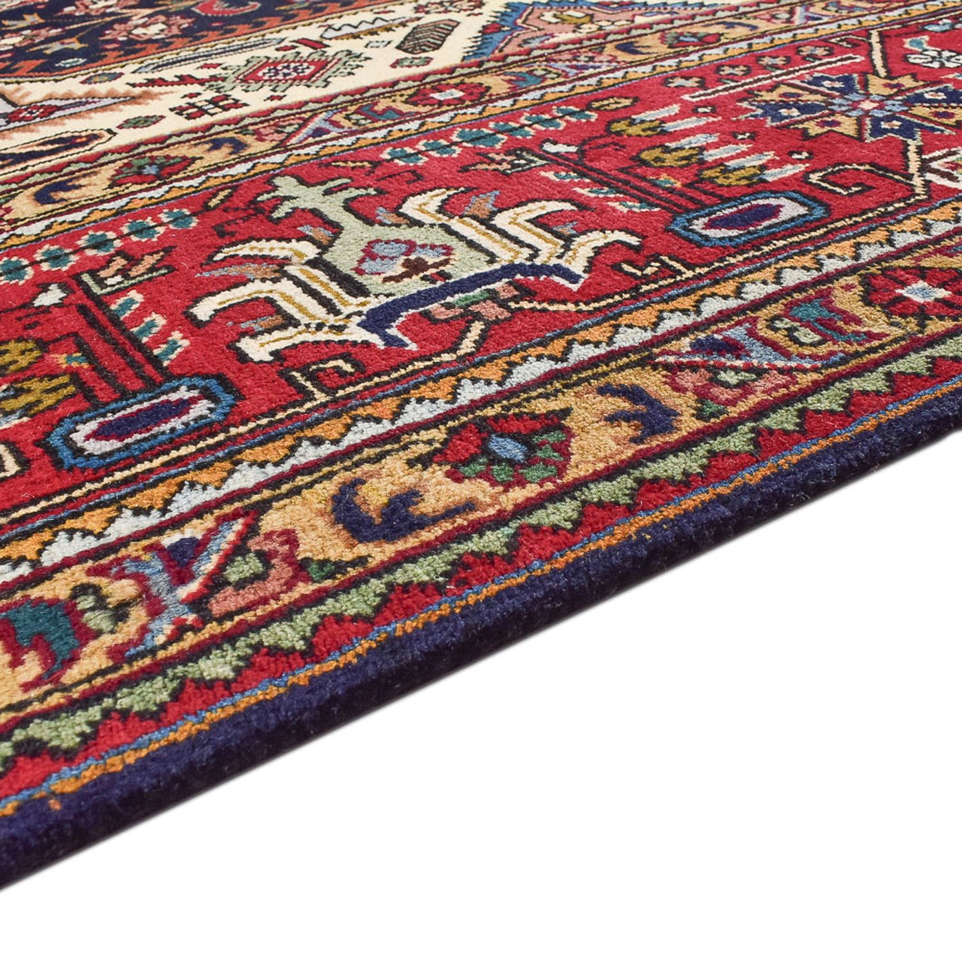 Täbriz - 40 Raj Teppich 412x303cm - Perserteppich