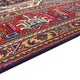 Perserteppich - Täbriz - Royal - 412 x 303 cm - dunkelblau