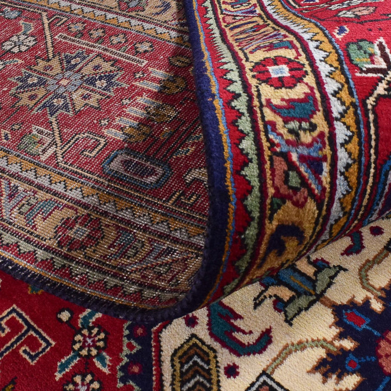 Perserteppich - Täbriz - Royal - 412 x 303 cm - dunkelblau
