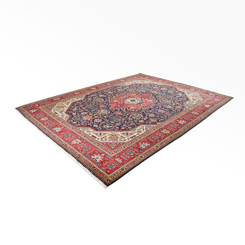 Perserteppich - Täbriz - Royal - 412 x 303 cm - dunkelblau
