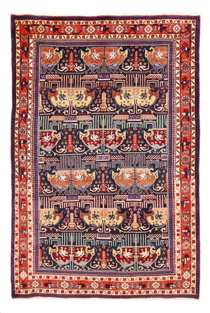 Perserteppich - Nomadic - 289 x 199 cm - mehrfarbig