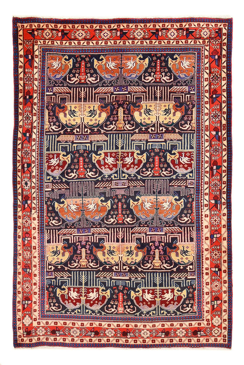Perserteppich - Nomadic - 289 x 199 cm - mehrfarbig