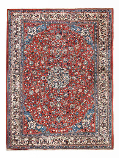 Keshan Teppich 257x350cm - Perserteppich