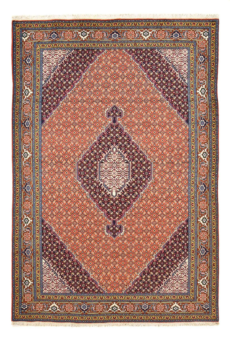 Perserteppich - Nomadic - 288 x 200 cm - hellrot
