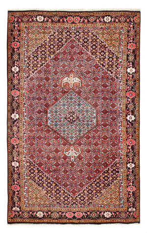 Perserteppich - Nomadic - 305 x 202 cm - hellrot