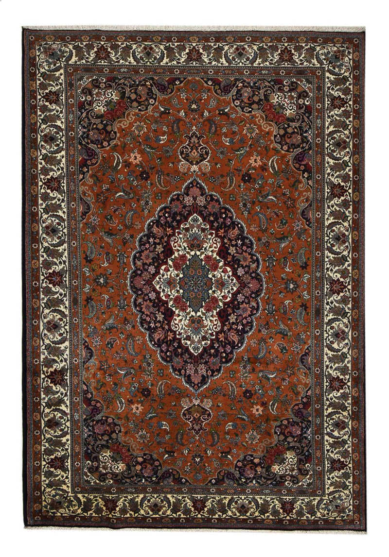 Perserteppich - Nomadic - 303 x 206 cm - dunkelrot
