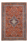 Meymeh Teppich 165x255cm - Perserteppich - Rechteckig / Rot / 165 x 255 cm Rechteckig