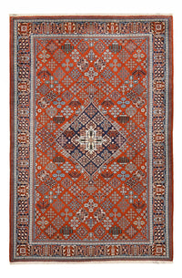 Perserteppich - Nomadic - 255 x 165 cm - rot