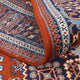 Perserteppich - Nomadic - 255 x 165 cm - rot