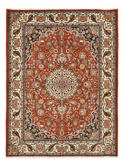 Sarough Teppich 167x223cm - Perserteppich - rot