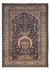 Bachtiar Teppich 204x302cm - Perserteppich - Rechteckig / Dunkelblau / 204 x 302 cm Rechteckig