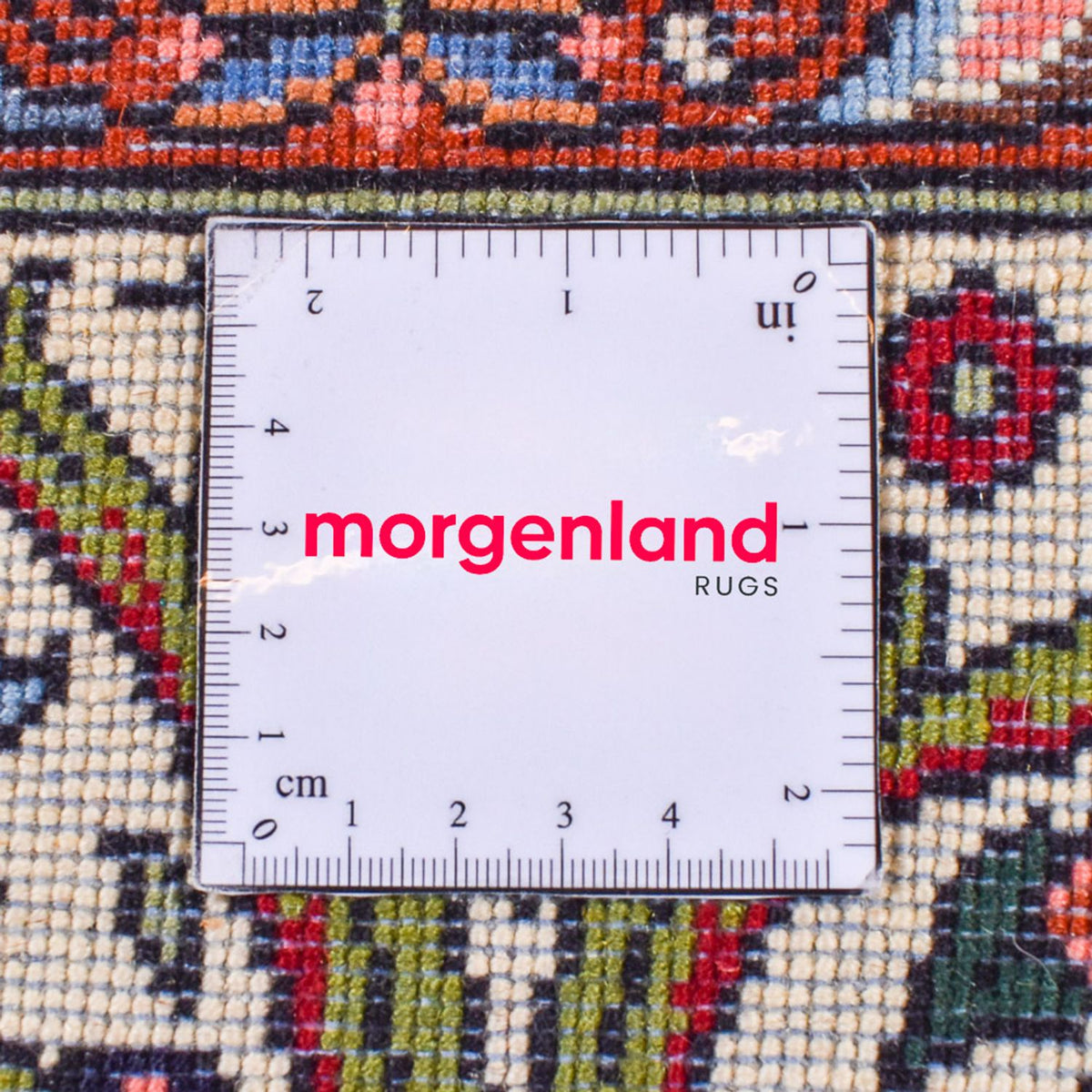 Perserteppich - Nomadic - 302 x 204 cm - dunkelblau