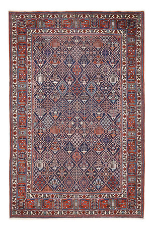Perserteppich - Nomadic - 305 x 201 cm - rost