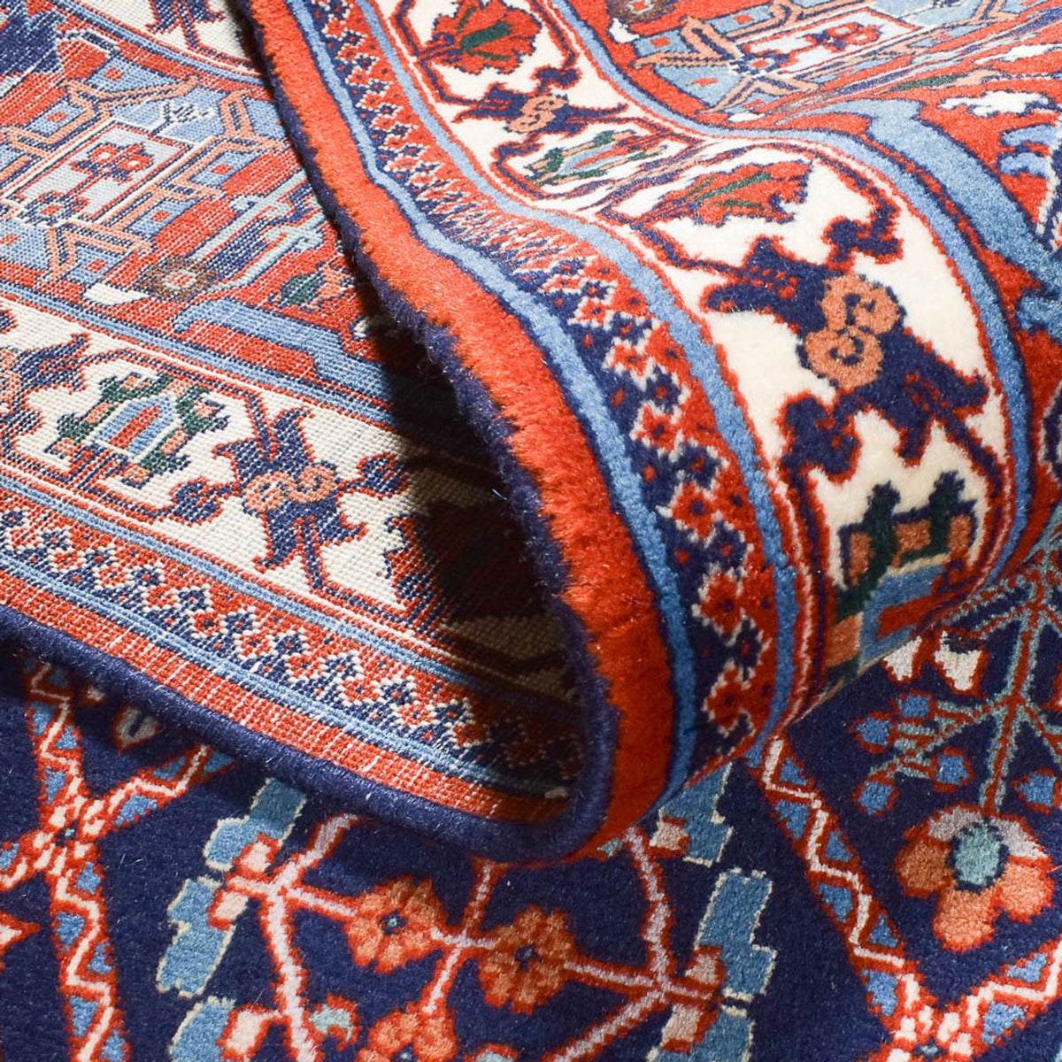 Perserteppich - Nomadic - 305 x 201 cm - rost