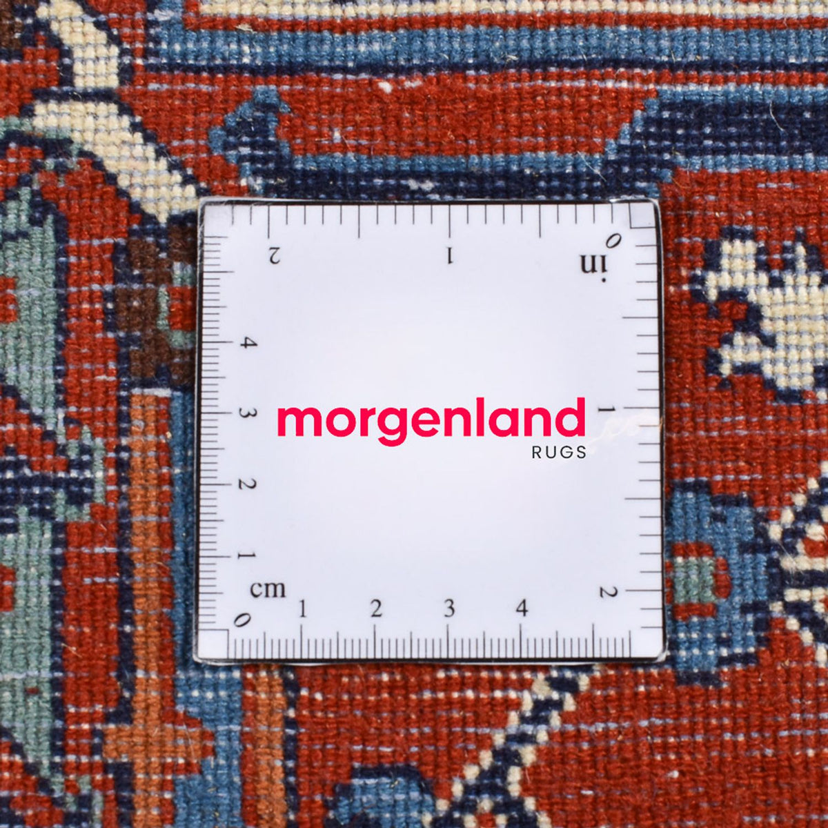 Perserteppich - Nomadic - 305 x 201 cm - rost